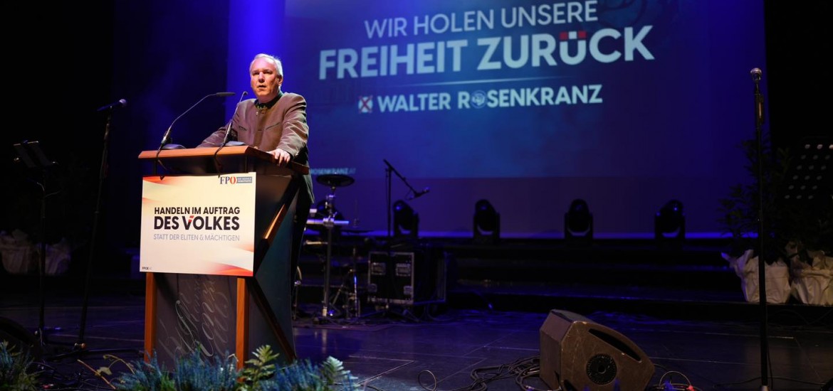 Dr. Walter Rosenkranz in Kärnten