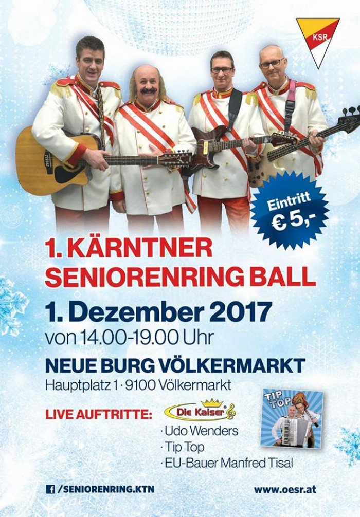 1. Kärntner Seniorenring-Ball