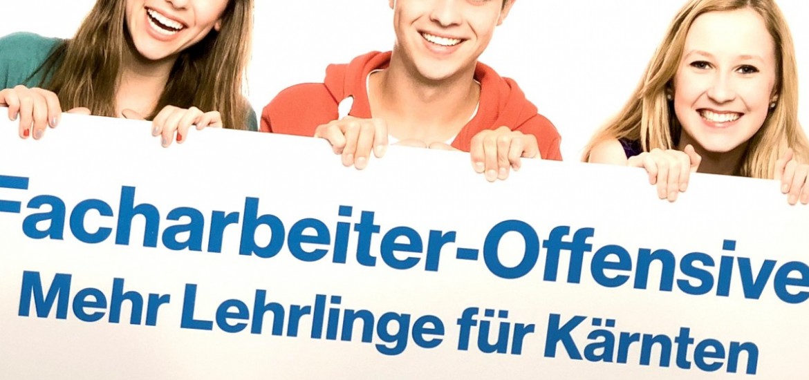 Mehr Lehrlinge für Kärnten!