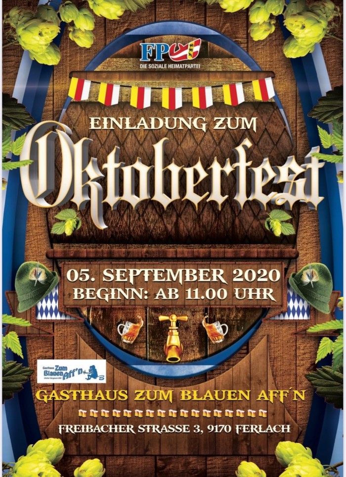 Oktoberfest der FPÖ Ferlach