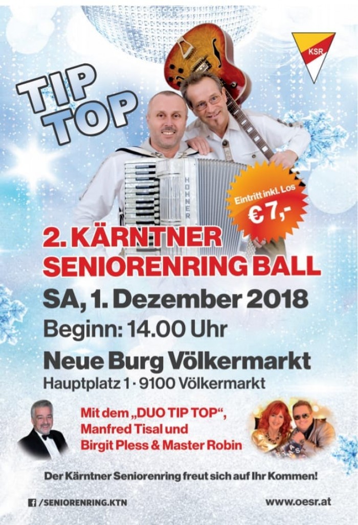 2. Kärntner Seniorenring-Ball