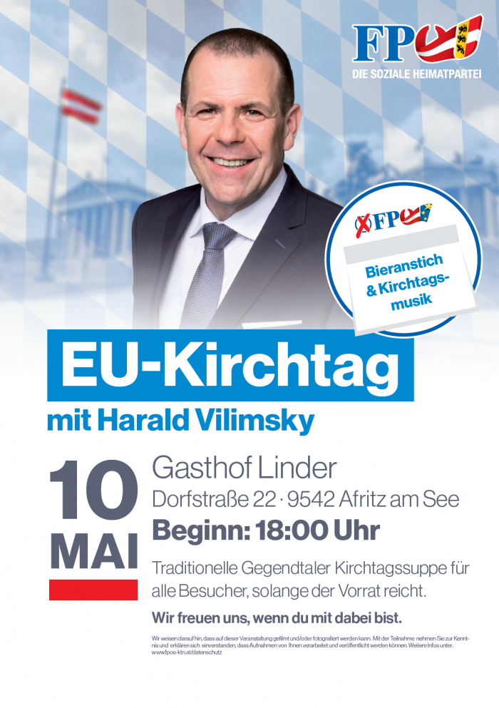 EU-Kirchtag mit Harald Vilimsky