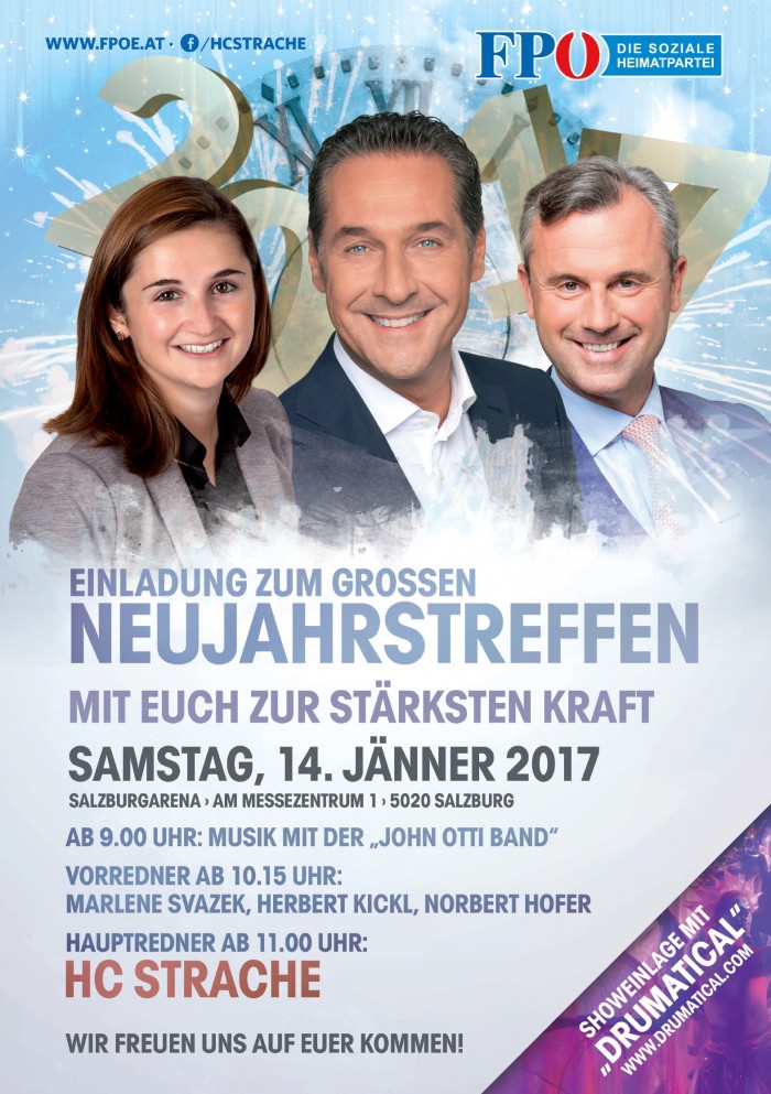 Neujahrstreffen der FPÖ