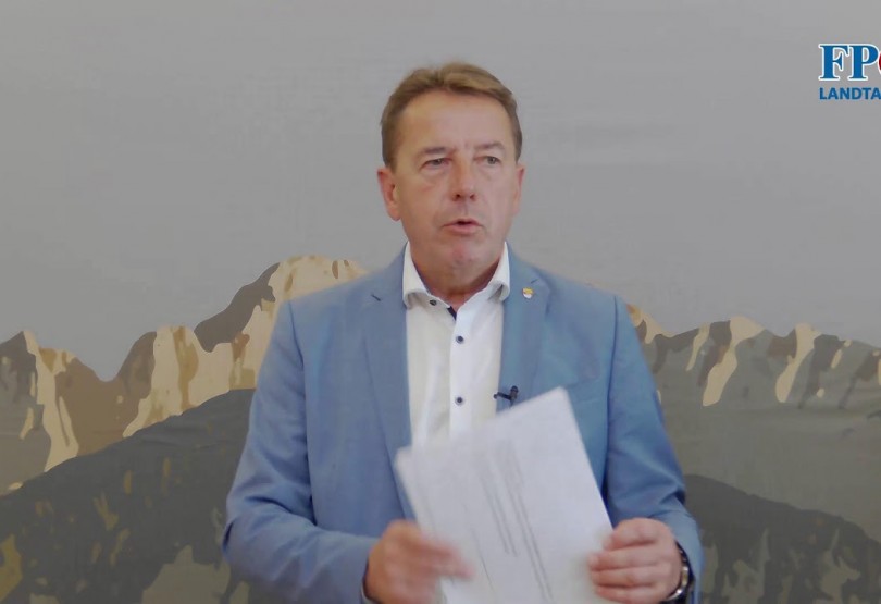 Pressekonferenz mit Erwin Angerer und Josef Ofner