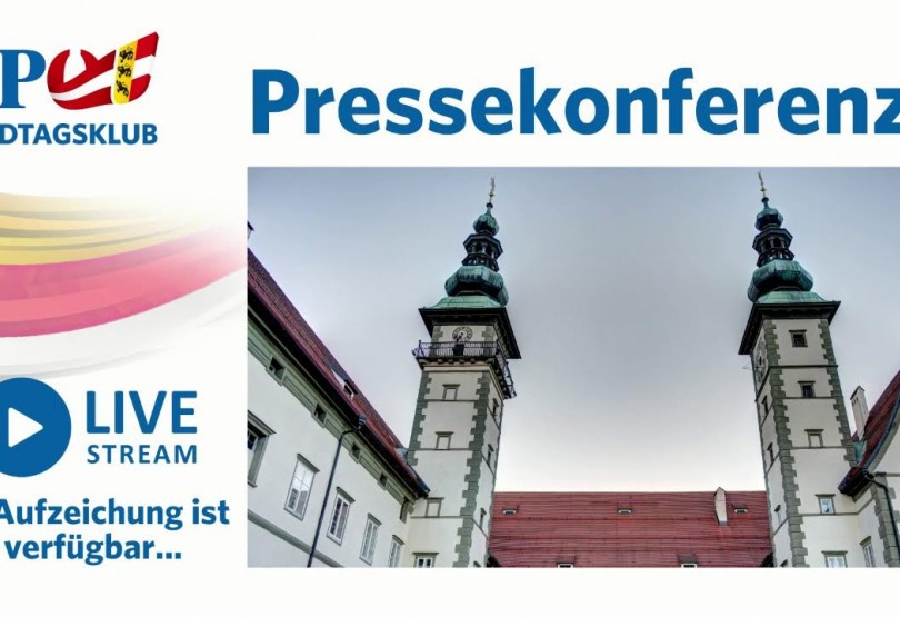 Pressekonferenz mit Erwin Angerer und Christoph Urtz