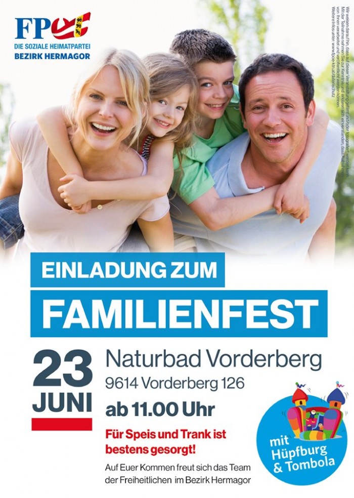 Familienfest der FPÖ Hermagor