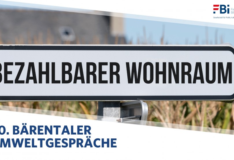 20. Bärentaler Umweltgespräche