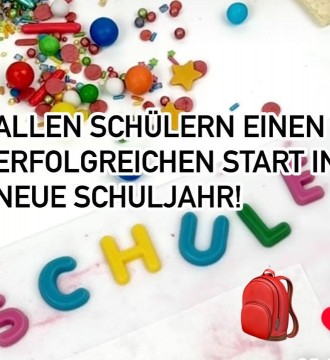 Wir wünschen allen Schülern, Lehrern und Eltern einen stressfreien Schulstart 📚📝🙇‍♂️