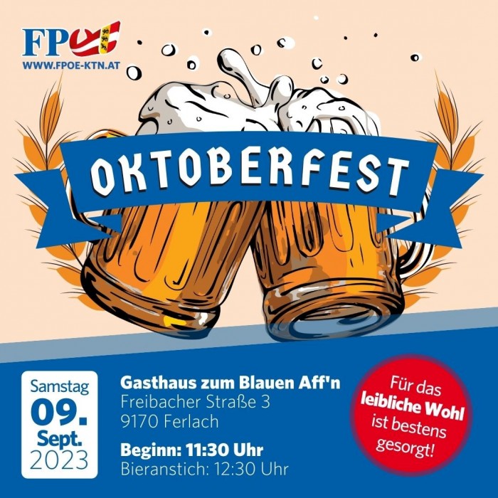 Oktoberfest der FPÖ Ferlach